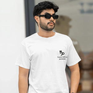 Buy Capricorn T-Shirt – Trendy Graphic Tee with Stylish Designs!