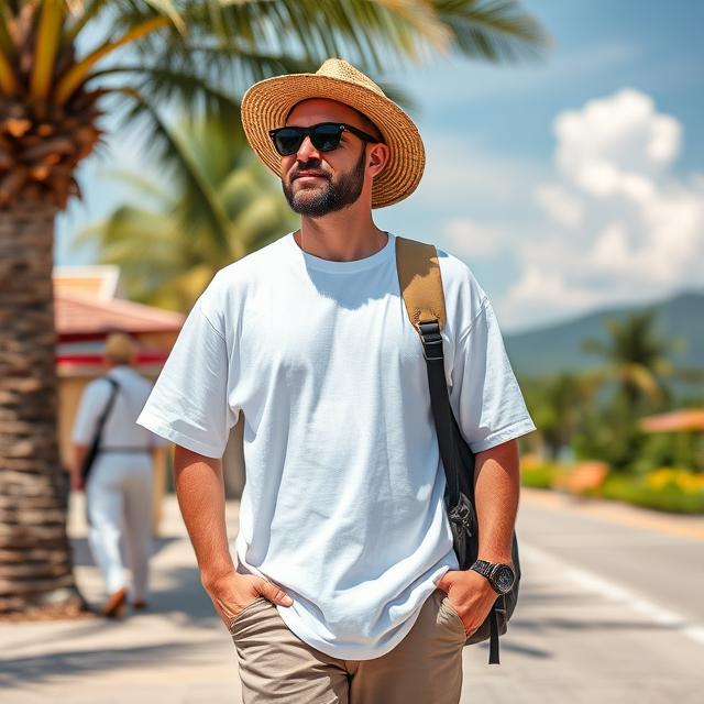 Solid Oversized T-Shirt