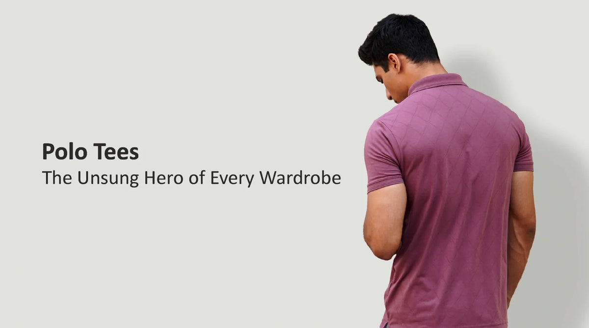 Polo Tees: The Unsung Hero of Every Wardrobe – Here’s How to Rock Them Anywhere, Anytime