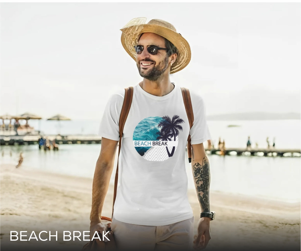 Buy beach themed oversize t shirts