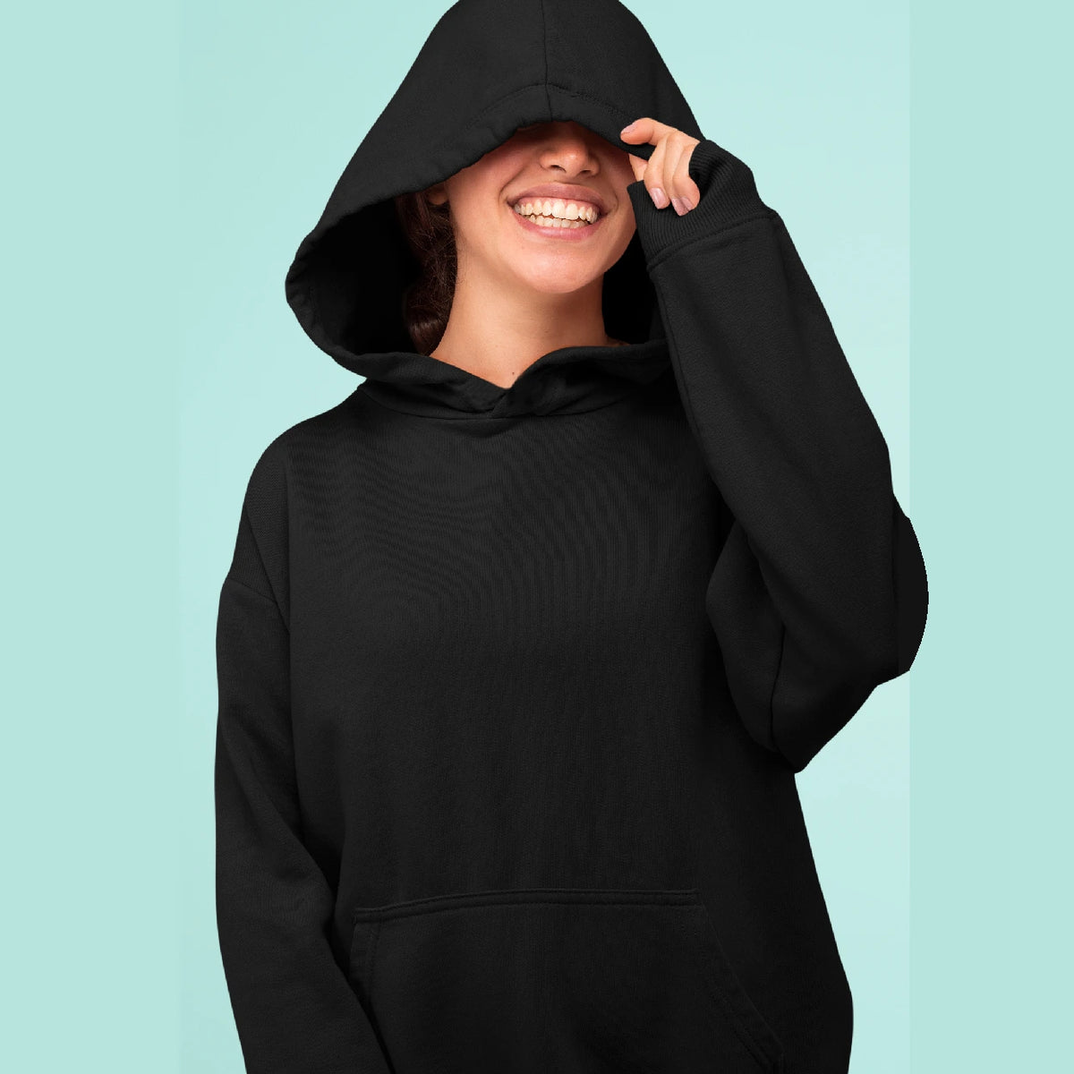 Effortless Style with a Black Oversized Hoodie for Women! Soft, warm, and versatile—your new go-to hoodie for any season. Buy now!
