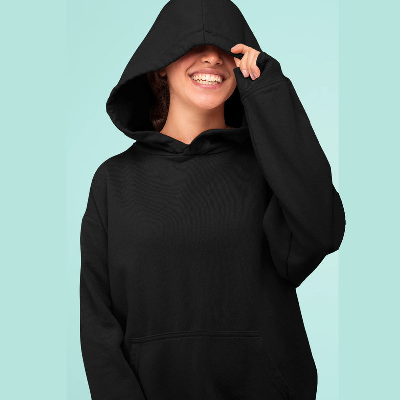 Effortless Style with a Black Oversized Hoodie for Women! Soft, warm, and versatile—your new go-to hoodie for any season. Buy now!