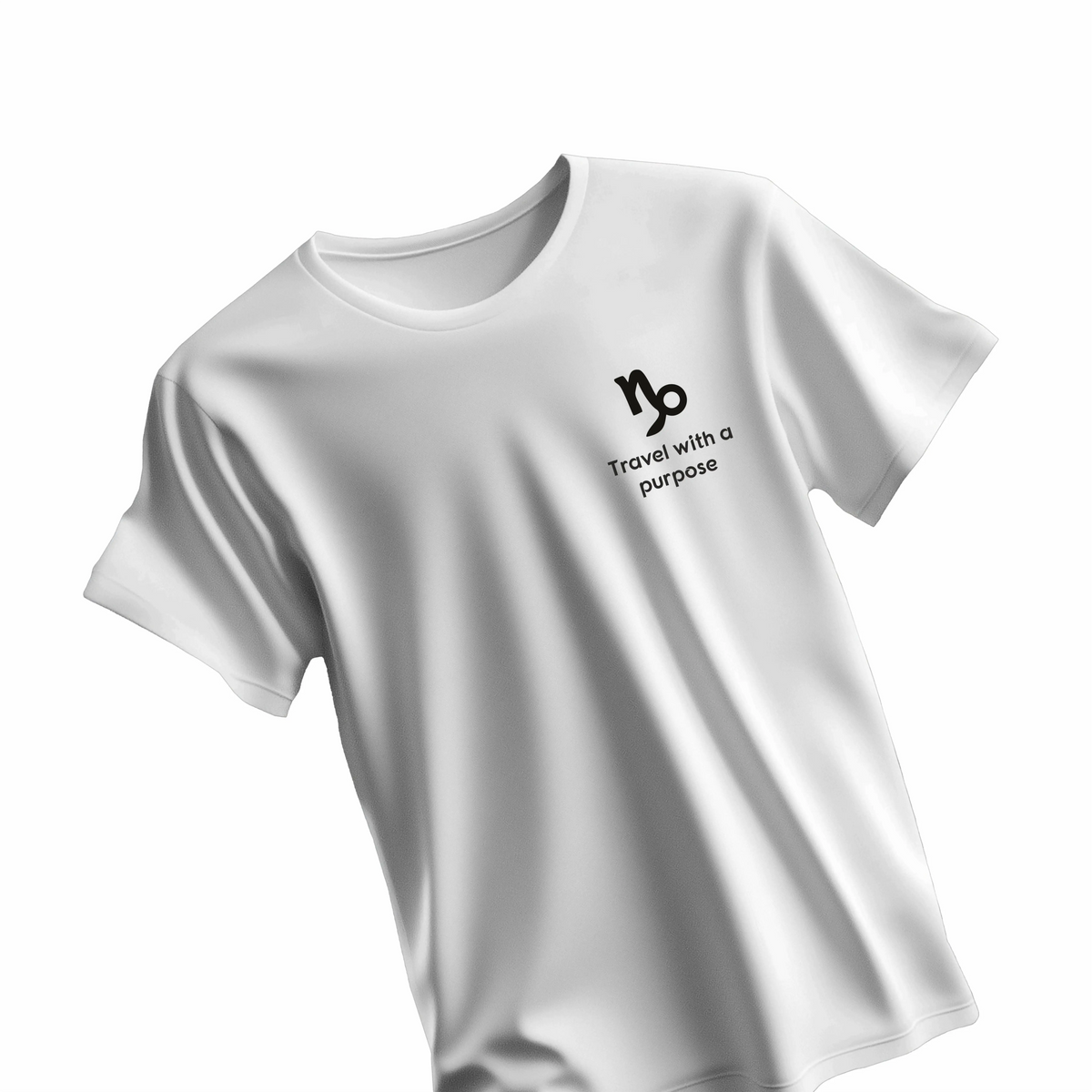 Buy Capricorn T-Shirt – Trendy Capricorn Graphic Tee | Get 57% OFF | Stylish Capricorn White T-Shirt for Men & Women | Limited-Time Discount!