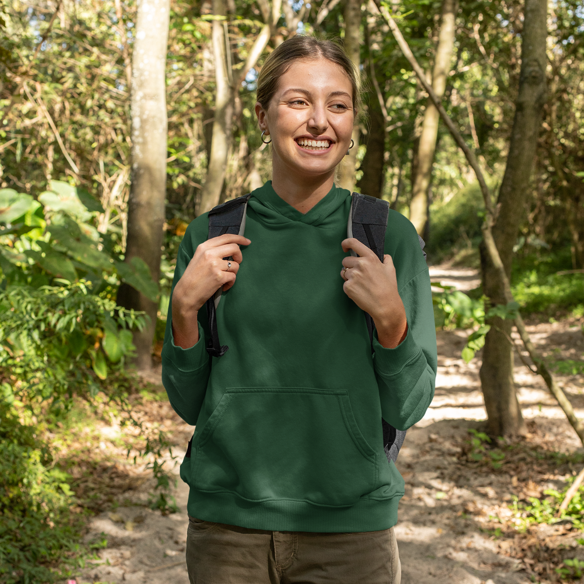 Buy a Women’s Oversized Hoodie in Olive Green—cozy, stylish, and perfect for any season. Get yours today for ultimate comfort!