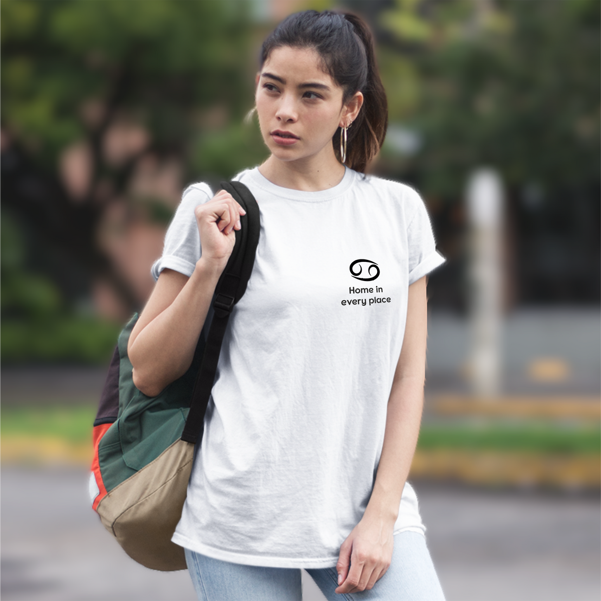 Cancer Zodiac T-Shirt – White Oversized Tee | Save 57% Now | Trendy & Comfortable | Exclusive Discount Available!