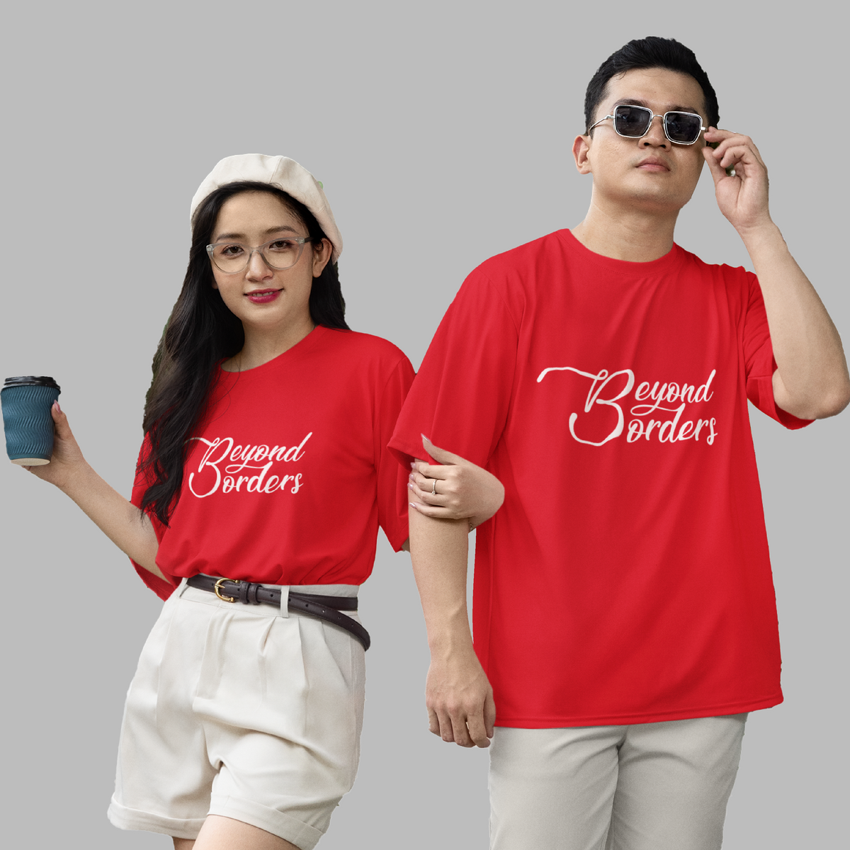 Couple T-Shirt for Valentine – Perfect Matching Outfit