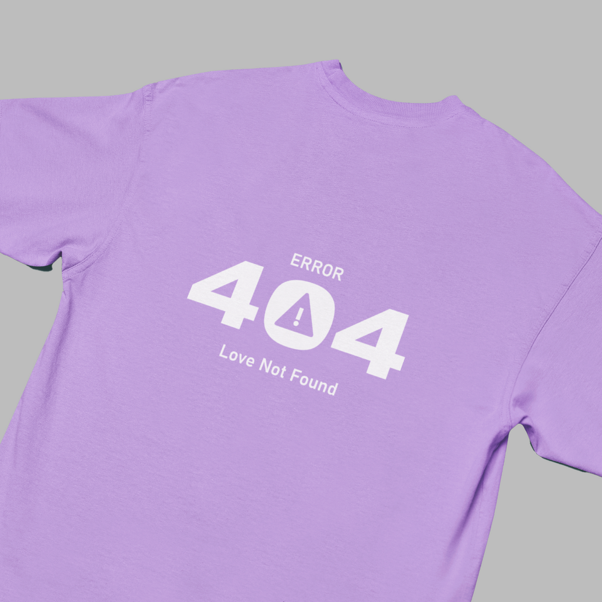 Couple’s Lavender T-Shirt – Celebrate Love in Style This Valentine’s
