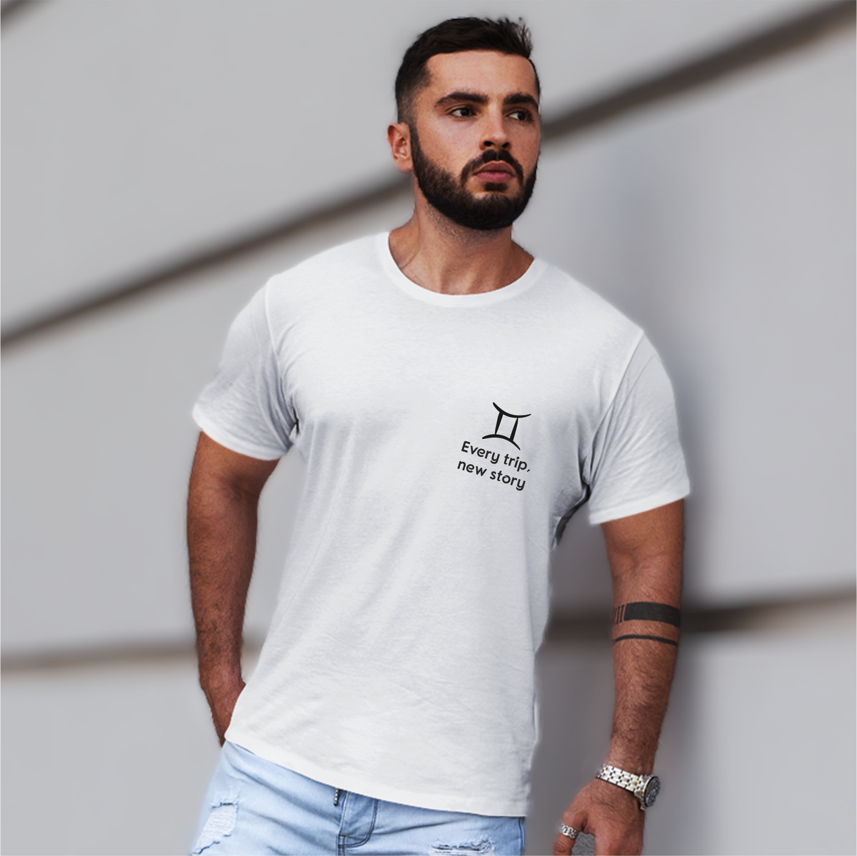 Gemini T-Shirt Sale – Fashionable Gemini Tee for Men & Women. Save 57% on stylish Zodiac sign T-Shirts. Order today!