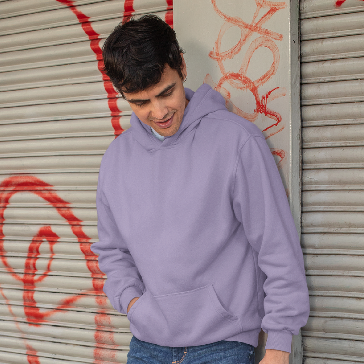 Men’s Lavender Oversized Hoodie – A Must-Have! Stay cozy and fashionable with this premium-quality hoodie. Buy now!