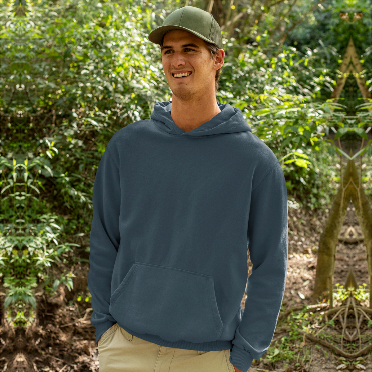 Stay Stylish with Men’s Oversized Hoodie in Teal Green! Perfect for a trendy and comfortable look. Shop now for the best deal!