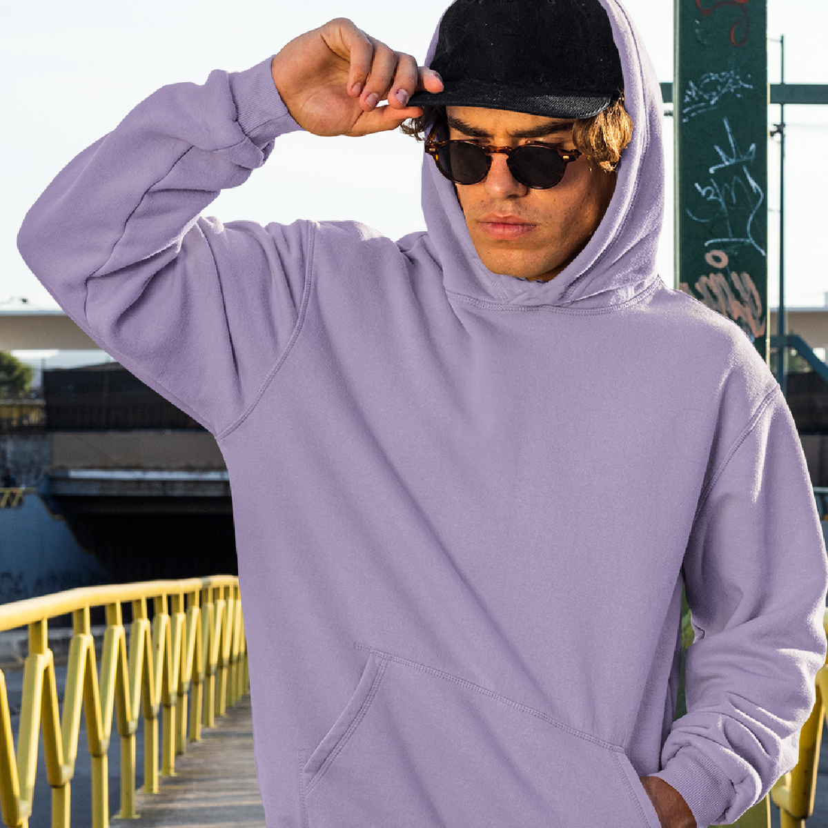 Stay stylish with Men’s Oversized Lavender Hoodie! Perfect for a trendy and comfortable look. Shop now and upgrade your wardrobe!