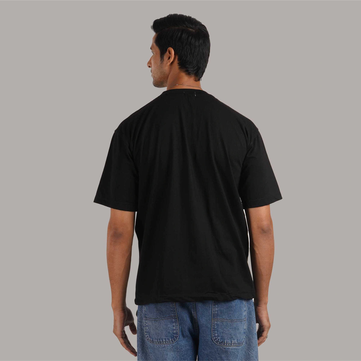 Buy Only Biker Mountain Hiking Black oversized t-shirt with a motorcycle image printed on the back. purchase online