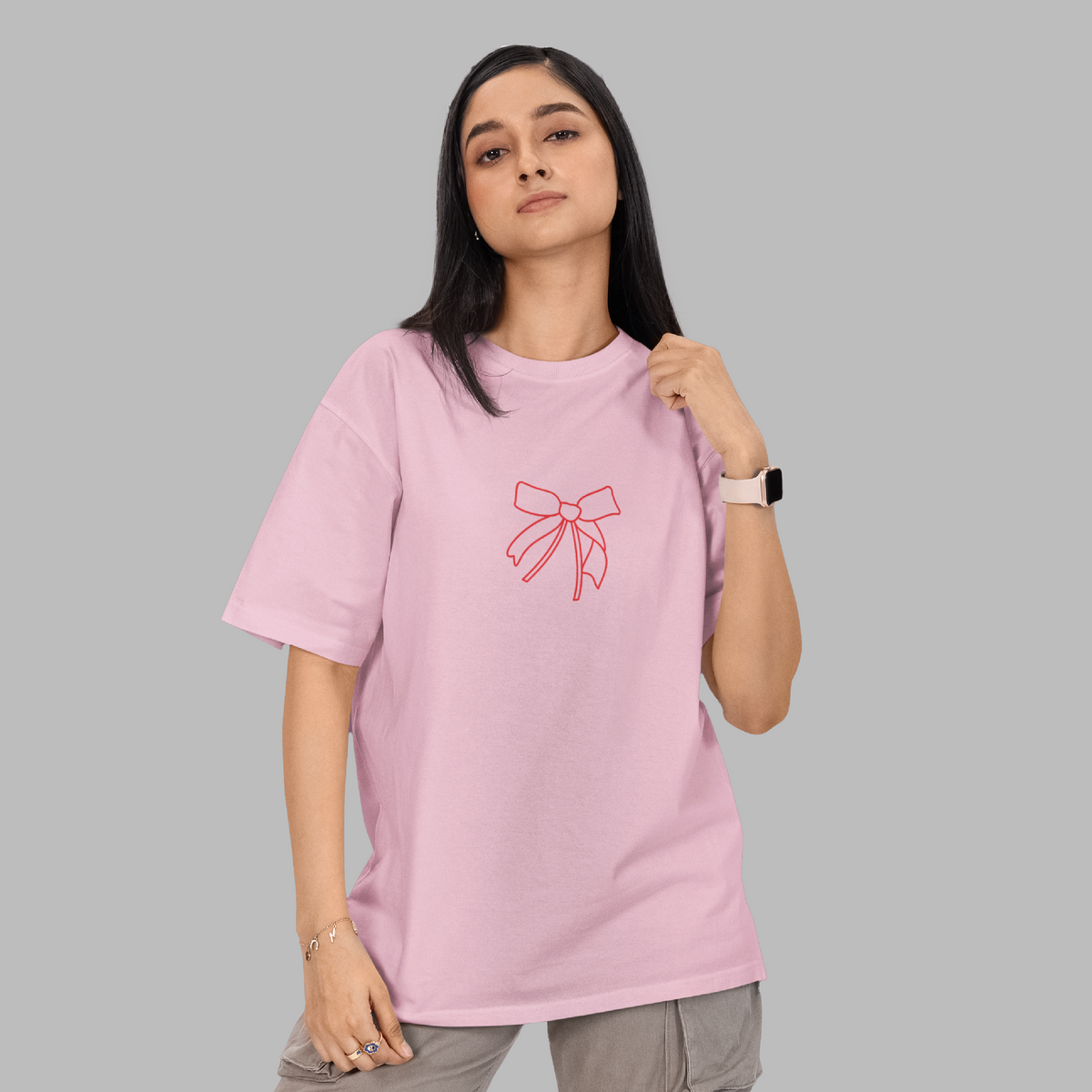 Pink Couple T-Shirt – Perfect Matching Outfit for Valentine’s