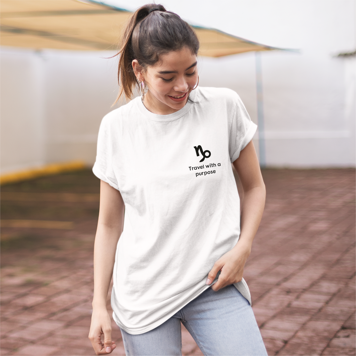 Shop Capricorn Graphic Tee – Unique Capricorn T-Shirt | Get 57% OFF | Soft & Trendy Capricorn White T-Shirt for Everyday Wear!