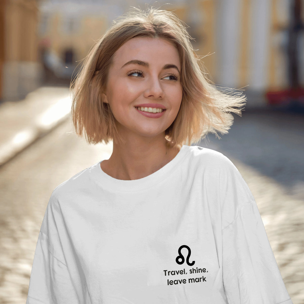Buy Leo T-Shirt for Men & Women – White Tee | Get 57% OFF Now!
