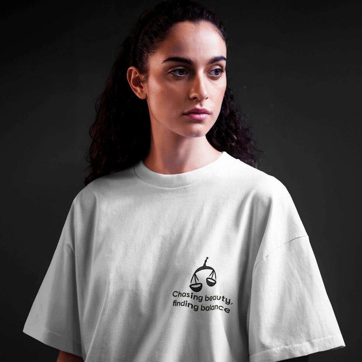 Shop Libra T-Shirt – Trendy Graphic & Oversized Tees for Women | Stylish & Comfortable Fit!