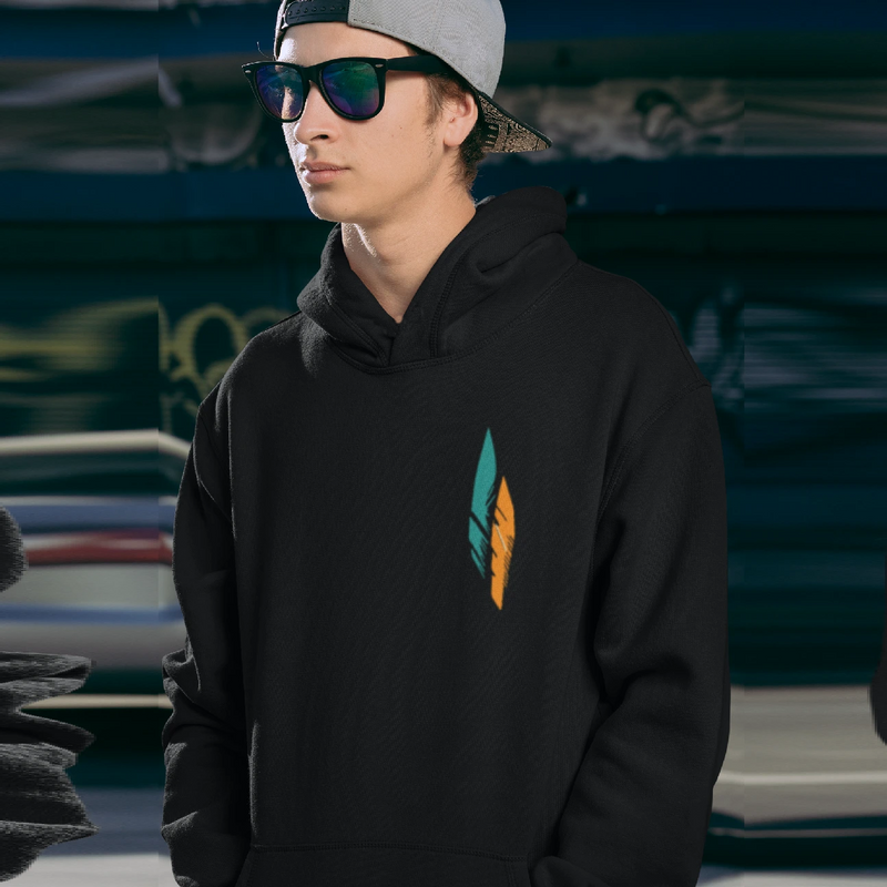 Stylish black hoodie for men. Oversized, plain, and perfect for casual wear. Get it now at ₹2,149 and save 63%

