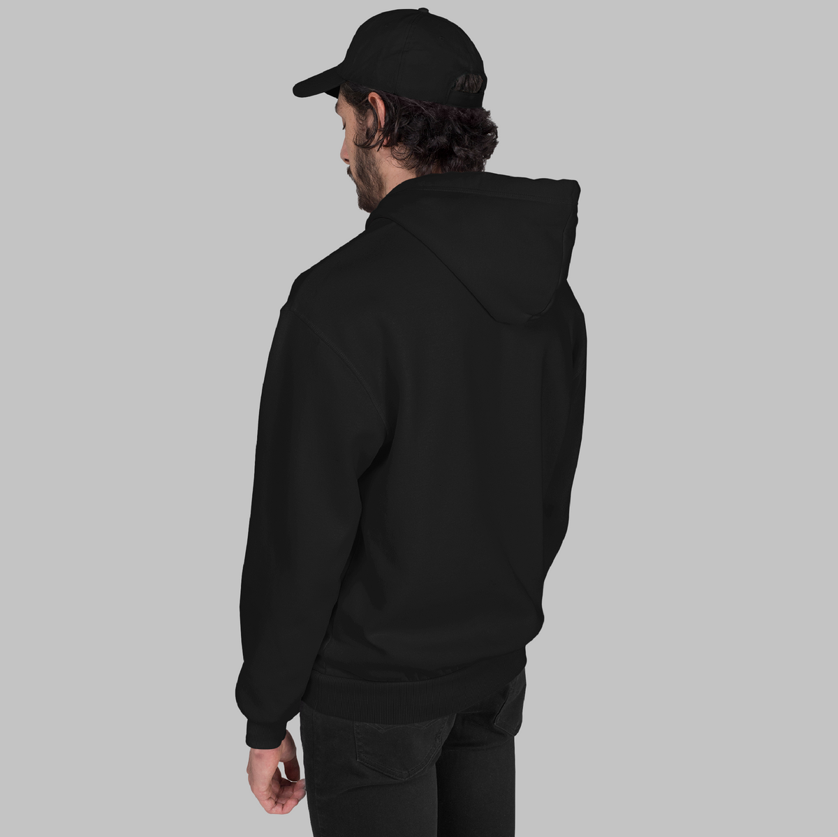 Travel Is An Investment Hoodie – Black Oversized Fit – A must-have for comfort and effortless style.