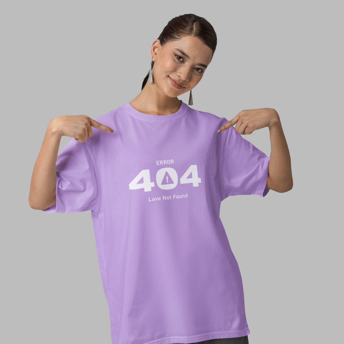 Valentine's Day T-Shirt in Lavender – Perfect Gift for Your Love
