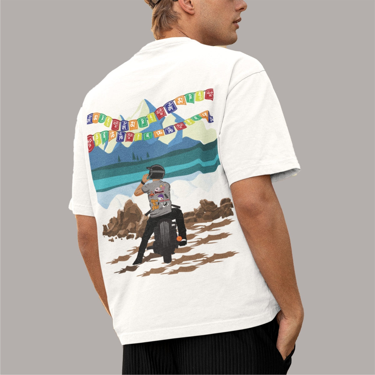 Bike Rider Oversized T-Shirt