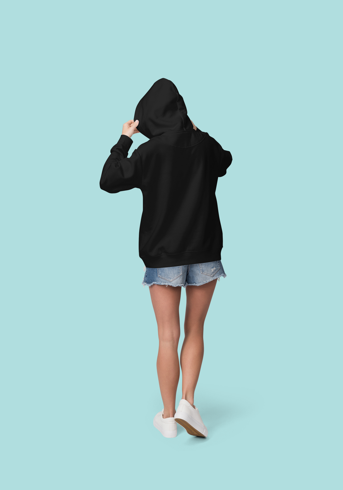 Chic and Comfortable – Women’s Black Oversized Hoodie! Whether lounging or stepping out, this hoodie keeps you looking great. Grab yours today!