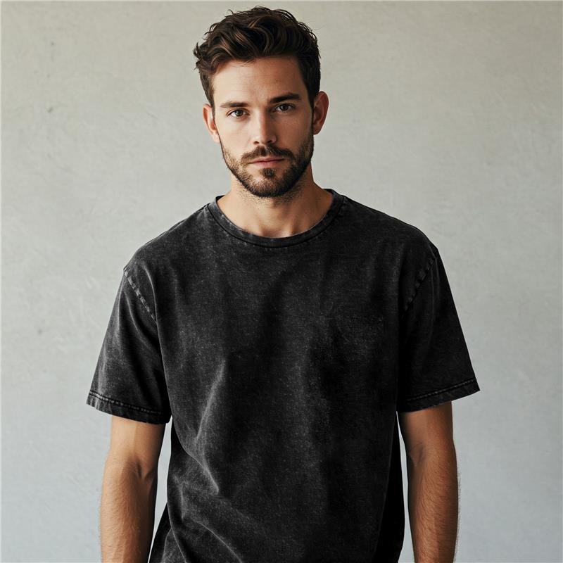 Acid Wash Oversized T-Shirt
