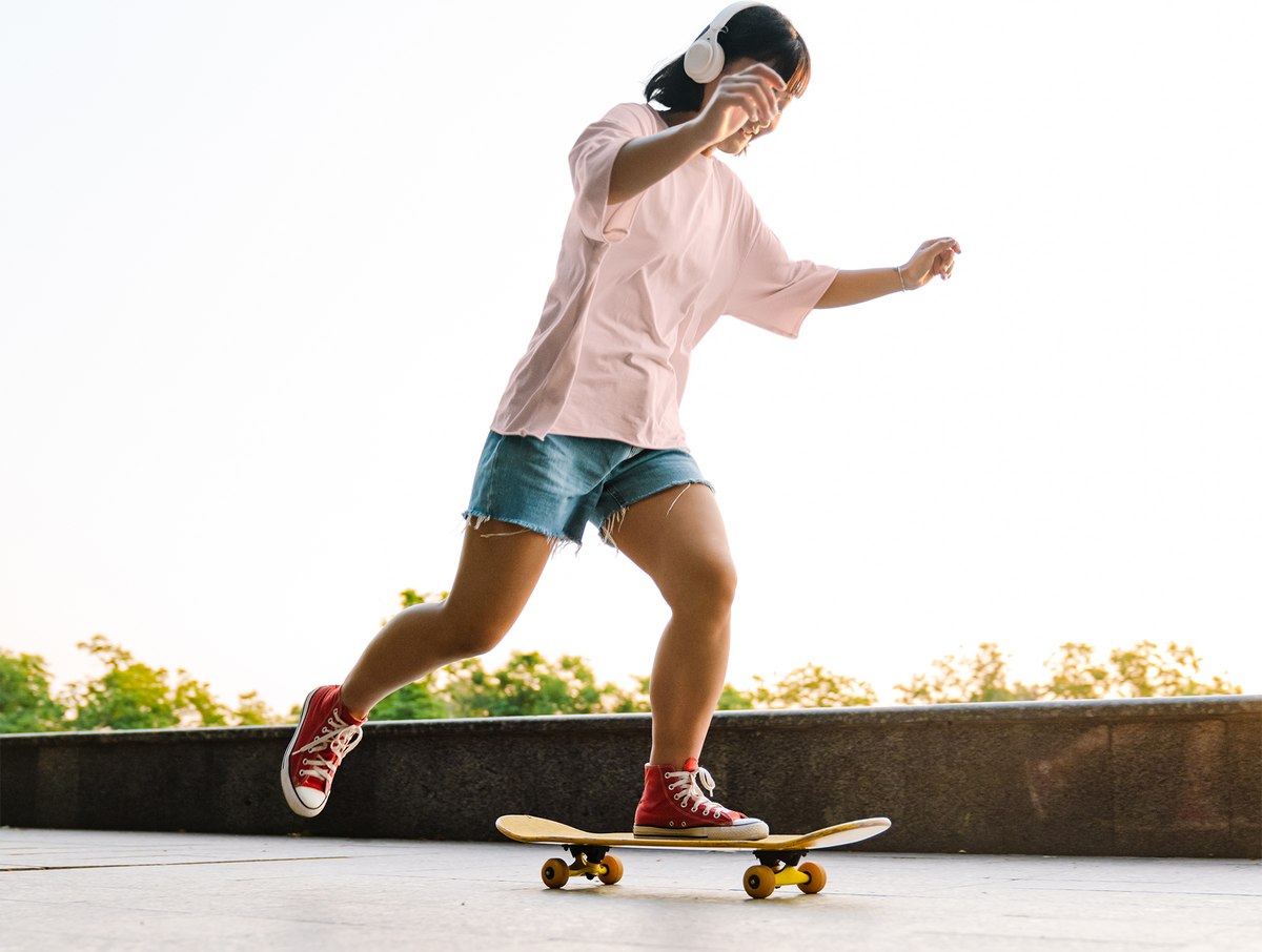 Upgrade your wardrobe with a light peach red plain oversized t-shirt for women. A must-have for effortless style!