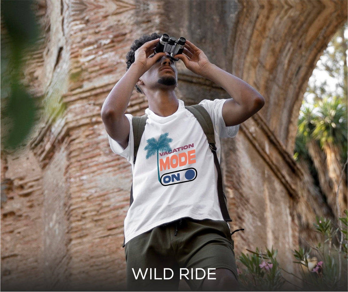 Buy jungle safari t shirt in wild ride